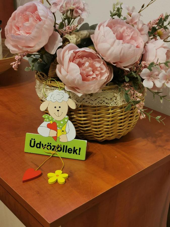 Zöldlomb apartman Siófok Exteriör bild