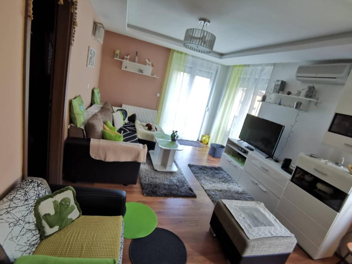 Zöldlomb apartman Siófok Exteriör bild