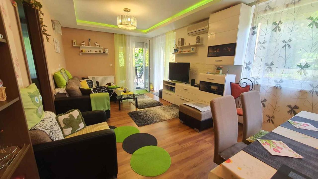 Zöldlomb apartman Siófok Exteriör bild